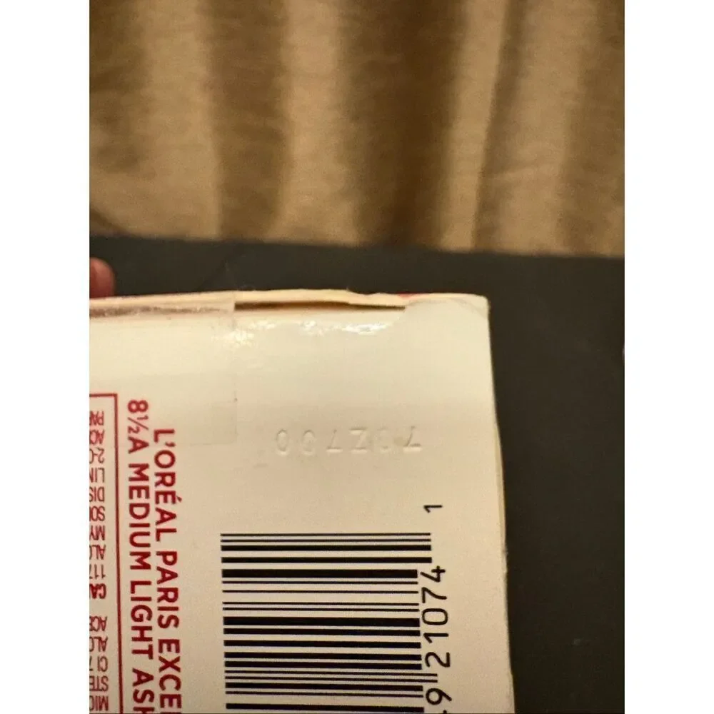 L’Oréal Paris Excellence Creme Hair Color 8½A Medium Light Ash Blonde